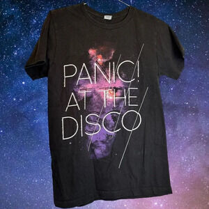 Hot Topic Panic! at The Disco Graphic Band Shirt size Small